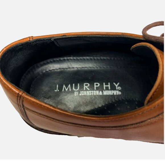 Johnston Murphy Shoes 13M Saddle Tan Oxford main image 8